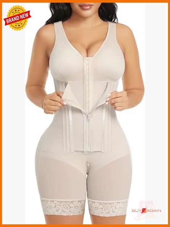 Other - Fajas Colombianas Shapewear Bodysuit Tummy Control Body Shaper Post Surgery